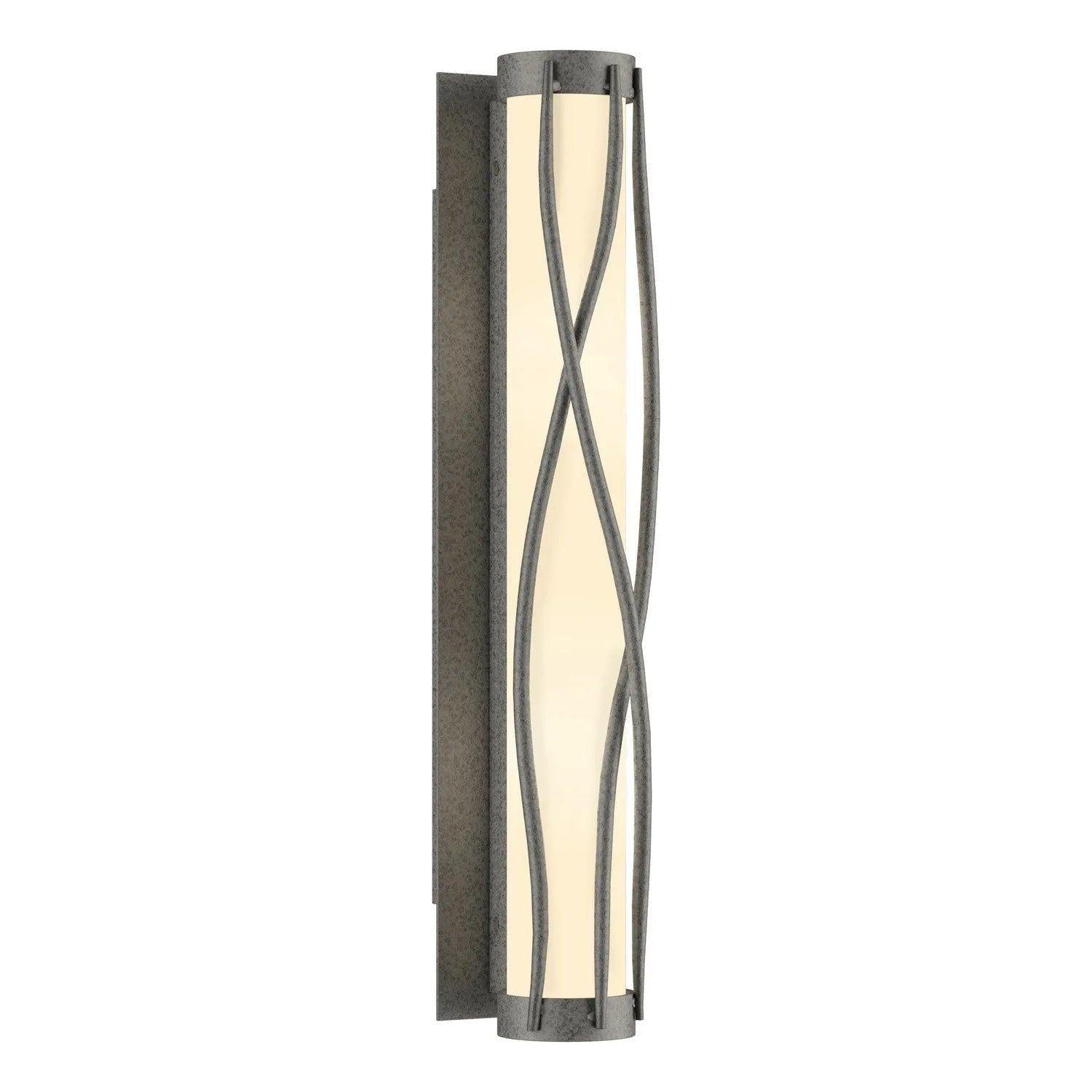 Hubbardton Forge - Twine Wall Sconce - 205401-SKT-20-GG0347 - Canada Light Shop