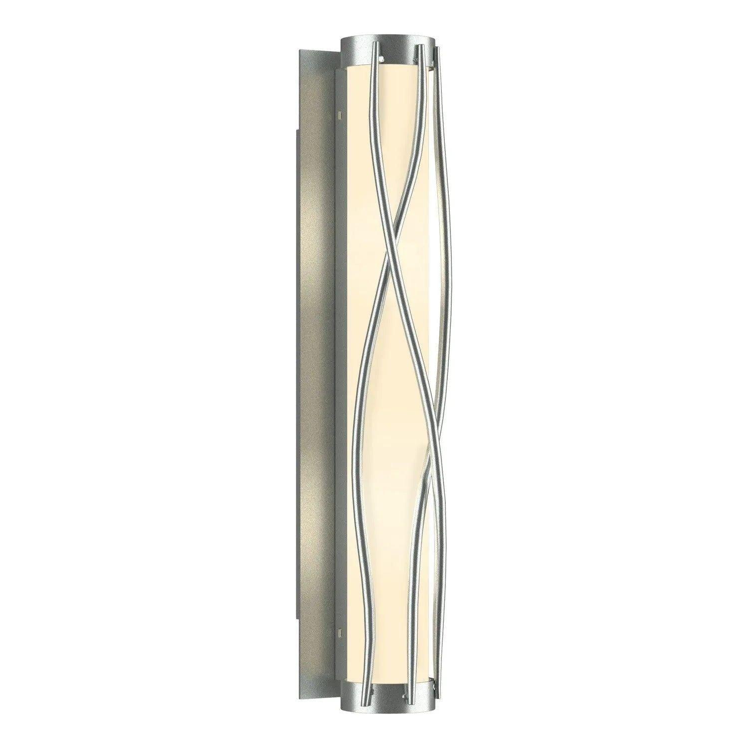 Hubbardton Forge - Twine Wall Sconce - 205401-SKT-82-GG0347 - Canada Light Shop
