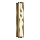 Hubbardton Forge - Twine Wall Sconce - 205401-SKT-84-GG0347 - Canada Light Shop