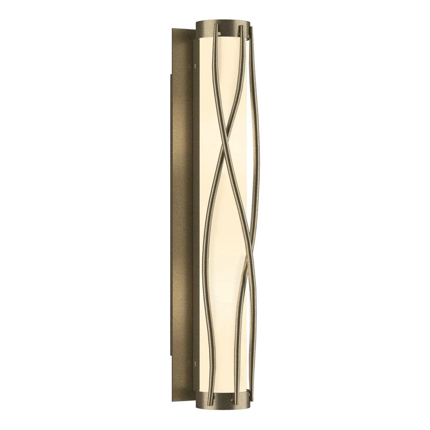 Hubbardton Forge - Twine Wall Sconce - 205401-SKT-84-GG0347 - Canada Light Shop