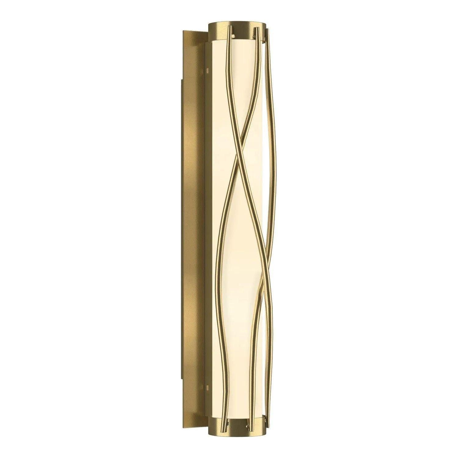 Hubbardton Forge - Twine Wall Sconce - 205401-SKT-86-GG0347 - Canada Light Shop