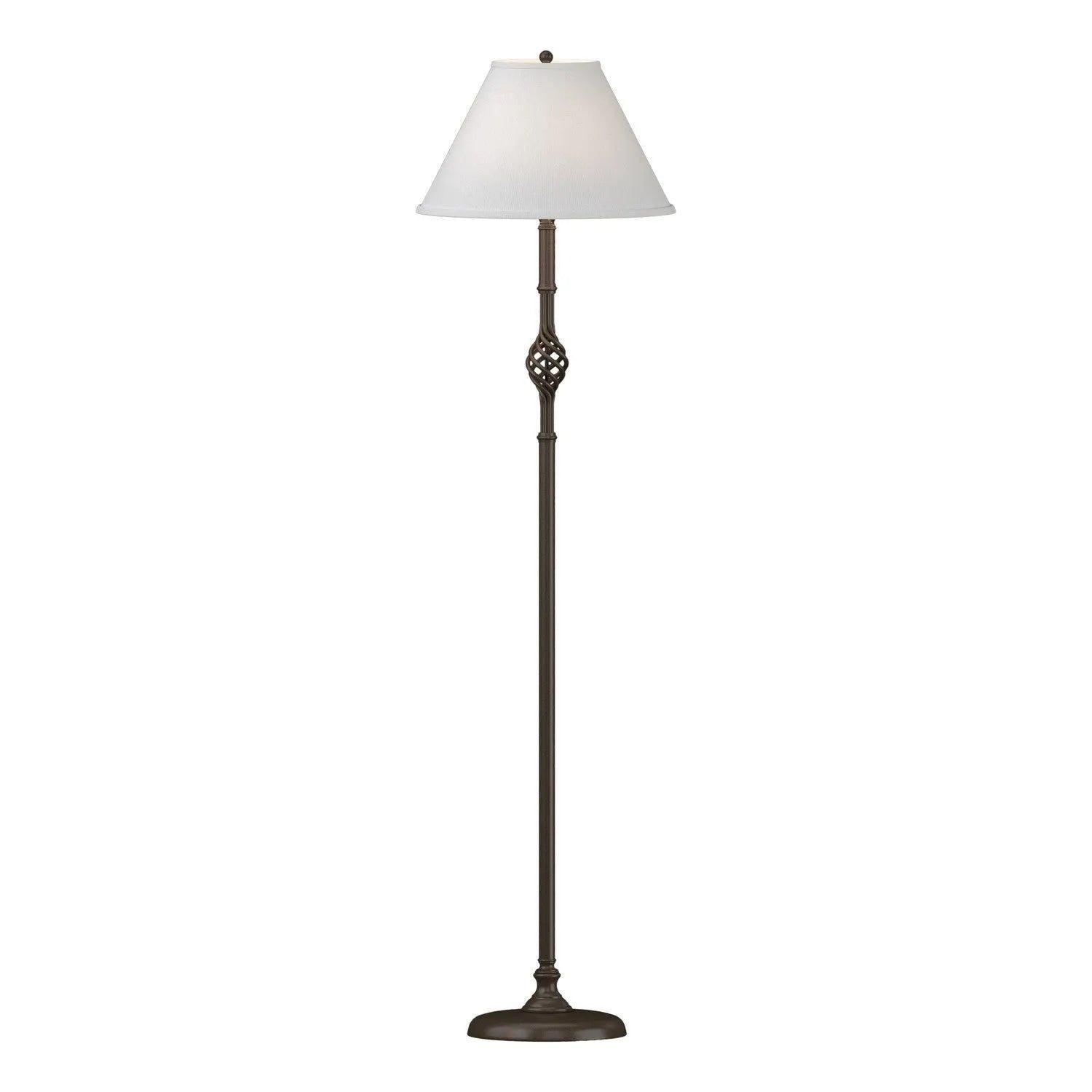 Hubbardton Forge - Twist Basket Floor Lamp - 242161-SKT-05-SF1755 - Canada Light Shop