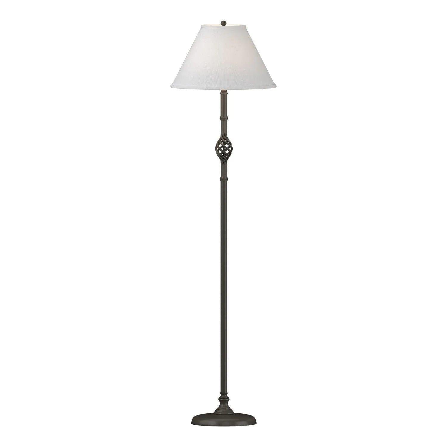 Hubbardton Forge - Twist Basket Floor Lamp - 242161-SKT-07-SF1755 - Canada Light Shop