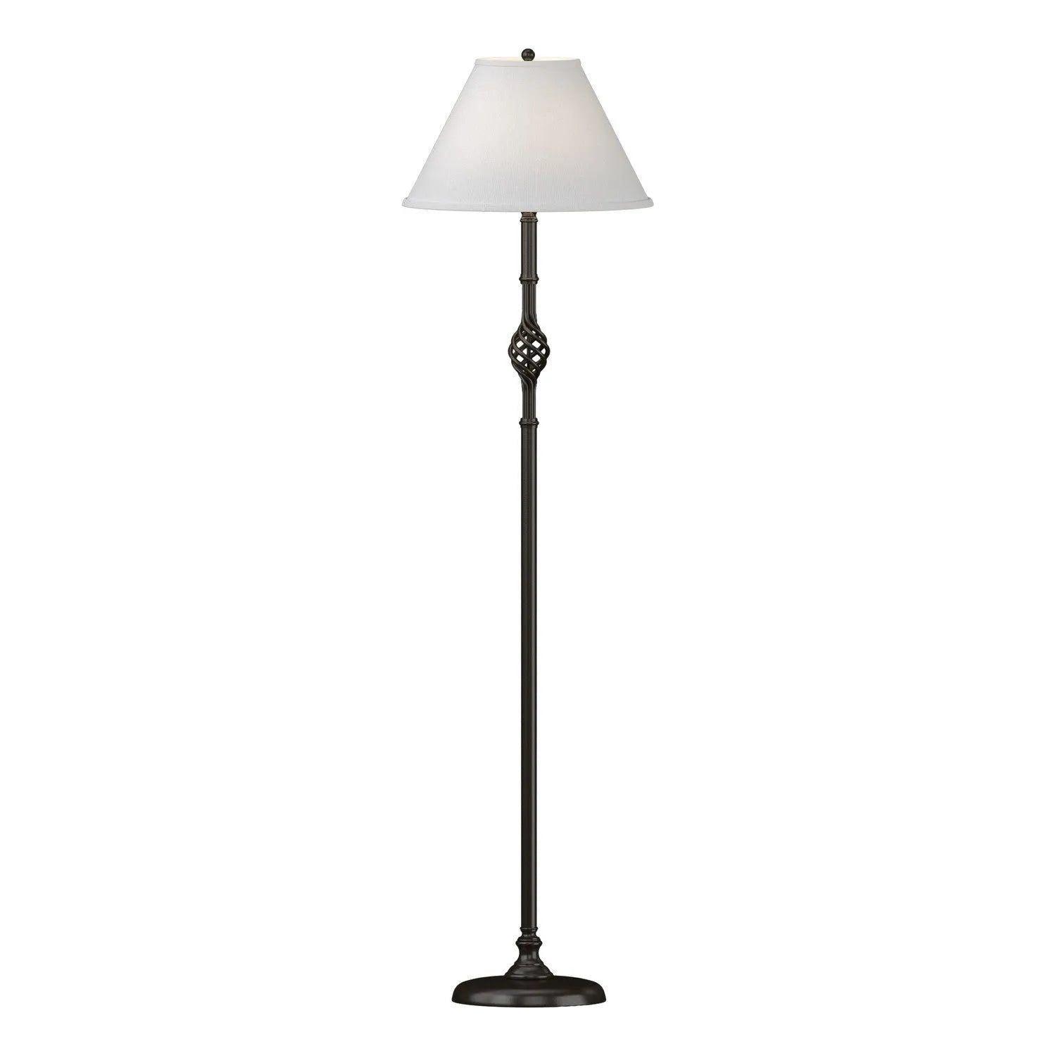 Hubbardton Forge - Twist Basket Floor Lamp - 242161-SKT-14-SF1755 - Canada Light Shop