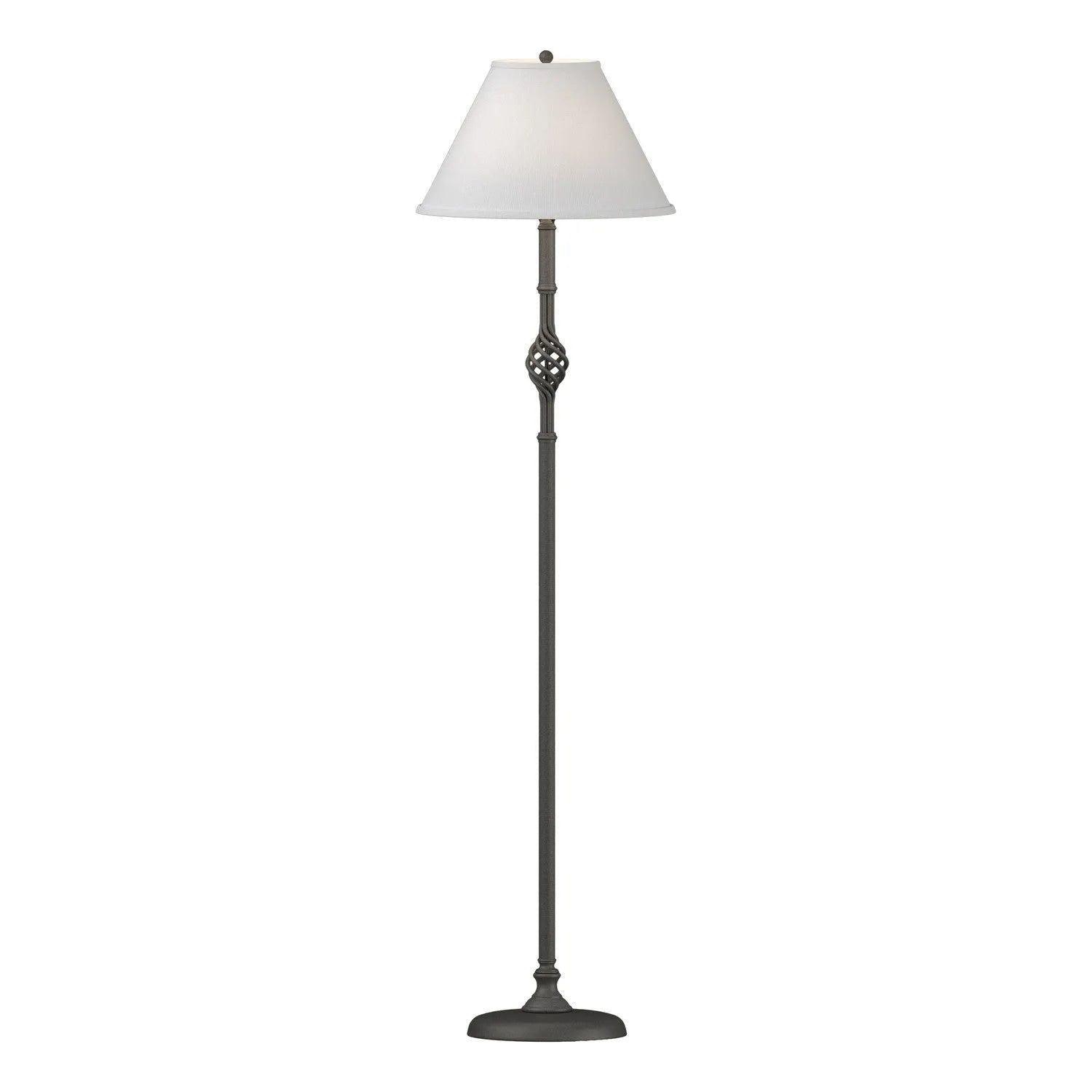 Hubbardton Forge - Twist Basket Floor Lamp - 242161-SKT-20-SF1755 - Canada Light Shop