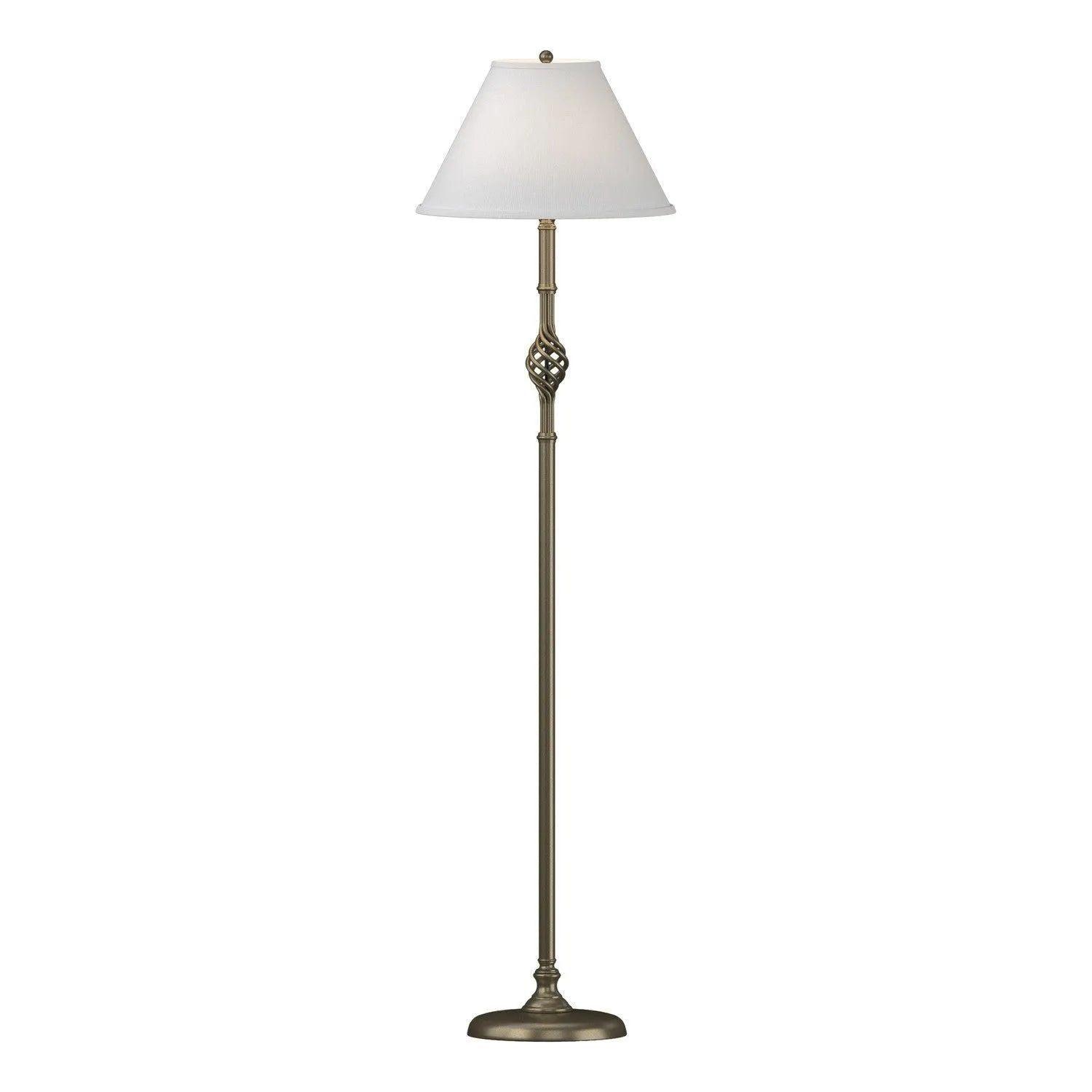 Hubbardton Forge - Twist Basket Floor Lamp - 242161-SKT-84-SF1755 - Canada Light Shop