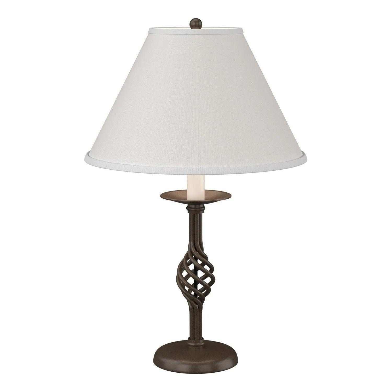 Hubbardton Forge - Twist Basket Table Lamp - 265001-SKT-05-SF1555 - Canada Light Shop