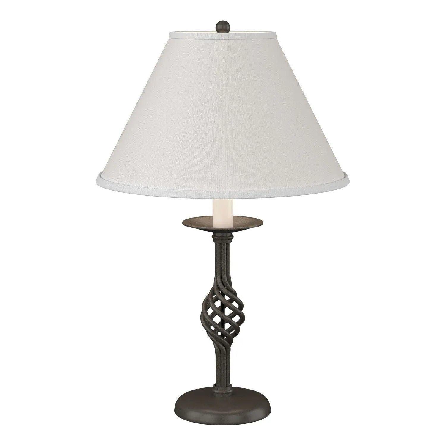 Hubbardton Forge - Twist Basket Table Lamp - 265001-SKT-07-SF1555 - Canada Light Shop