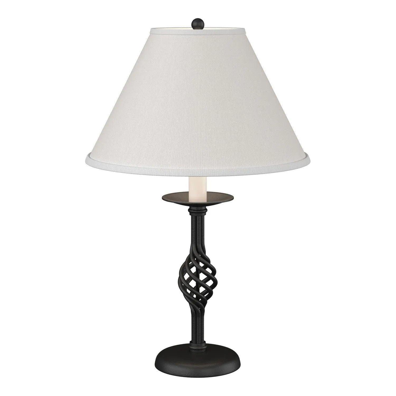 Hubbardton Forge - Twist Basket Table Lamp - 265001-SKT-10-SF1555 - Canada Light Shop