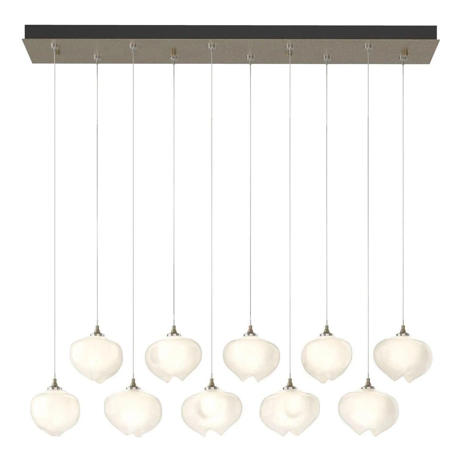 Hubbardton Forge - Ume LED Linear Pendant - 131203-SKT-STND-84-FD0710 - Canada Light Shop