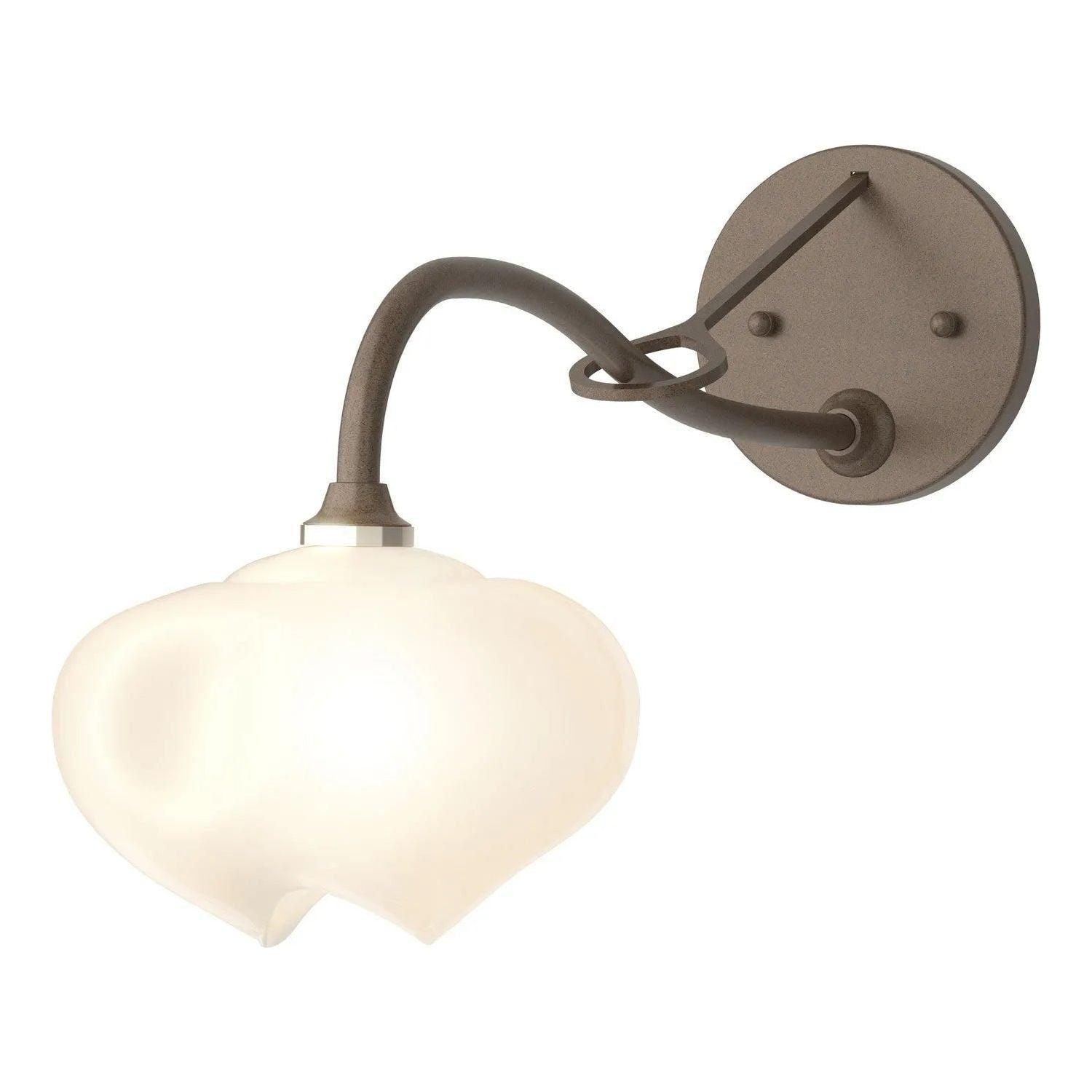 Hubbardton Forge - Ume Wall Sconce - 201371-SKT-05-FD0710 - Canada Light Shop