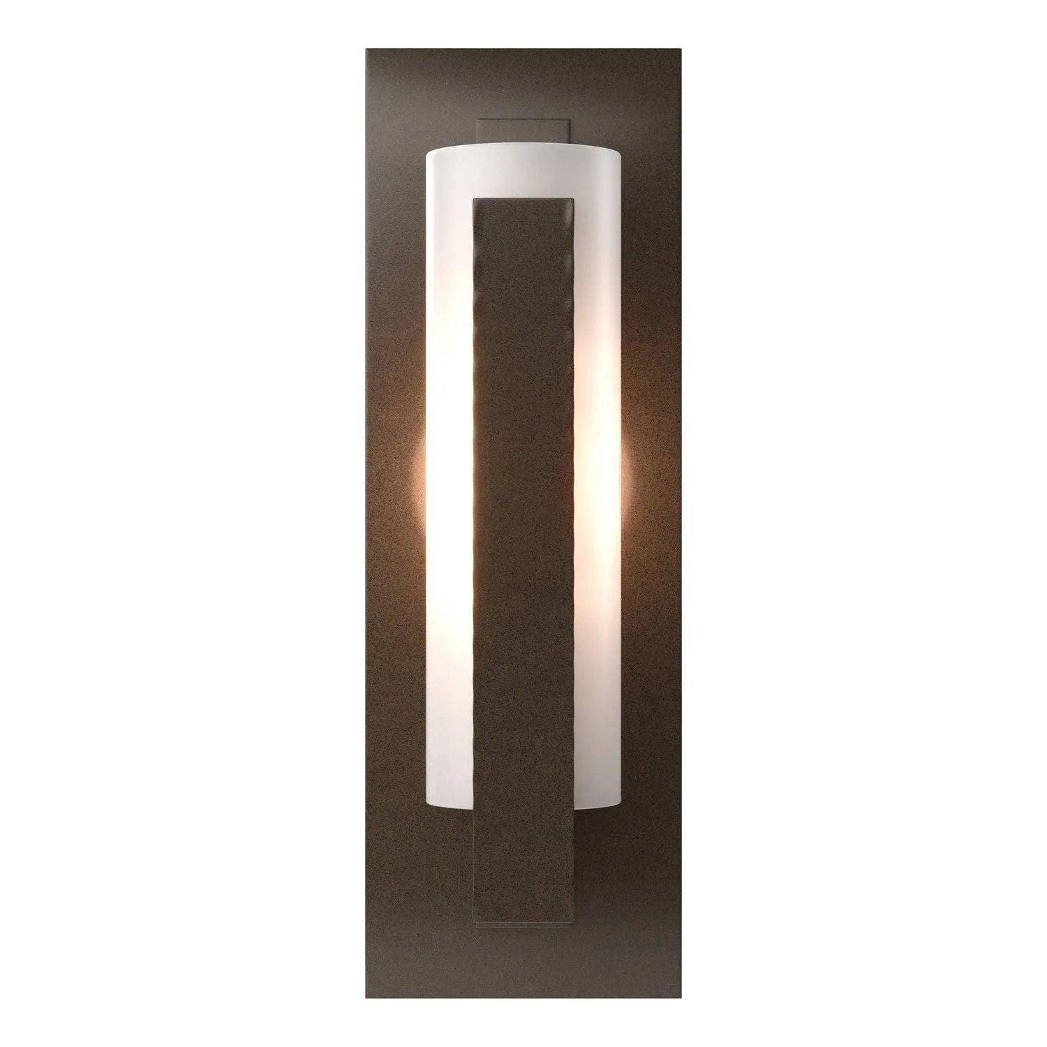 Hubbardton Forge - Vertical Bar Wall Sconce w/ Backplate - 217185-SKT-05-GG0065 - Canada Light Shop