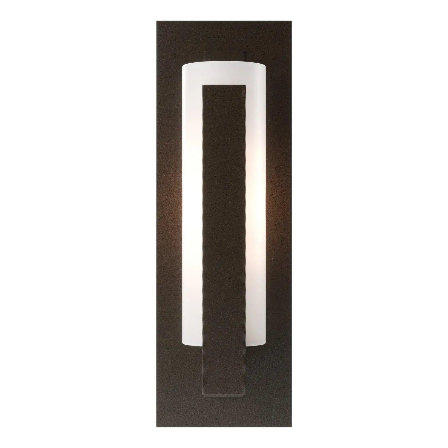 Hubbardton Forge - Vertical Bar Wall Sconce w/ Backplate - 217185-SKT-14-GG0065 - Canada Light Shop