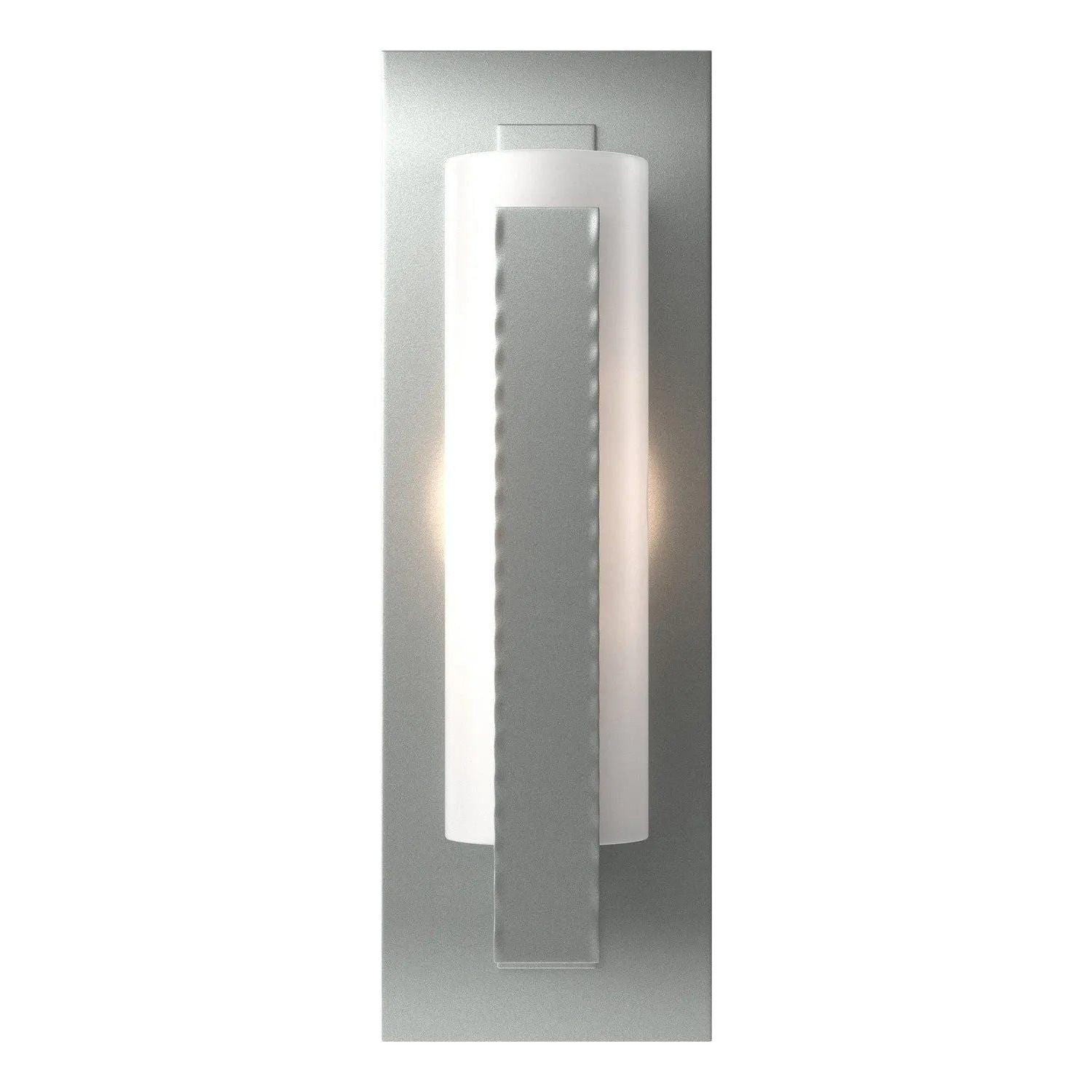 Hubbardton Forge - Vertical Bar Wall Sconce w/ Backplate - 217185-SKT-82-GG0065 - Canada Light Shop