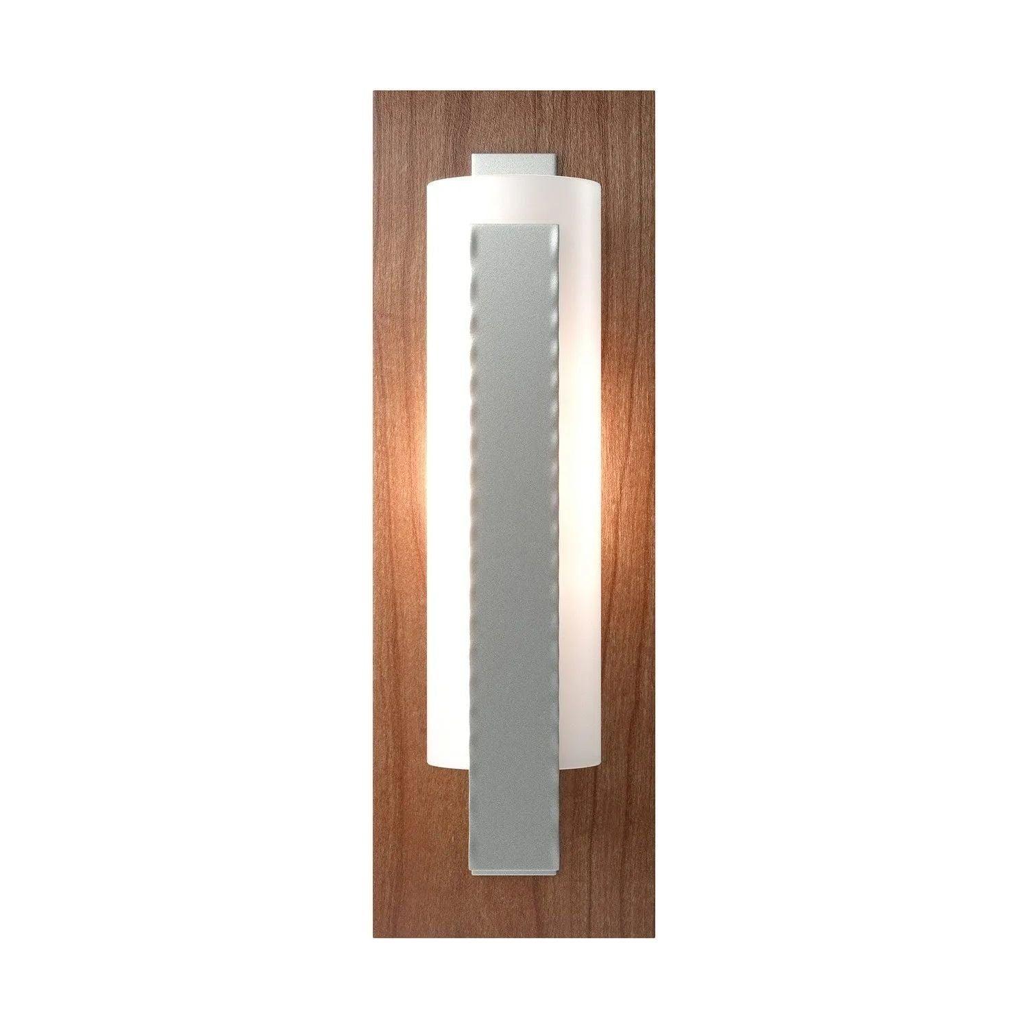 Hubbardton Forge - Vertical Bar Wall Sconce w/ Backplate - 217186-SKT-82-CH-GG0065 - Canada Light Shop