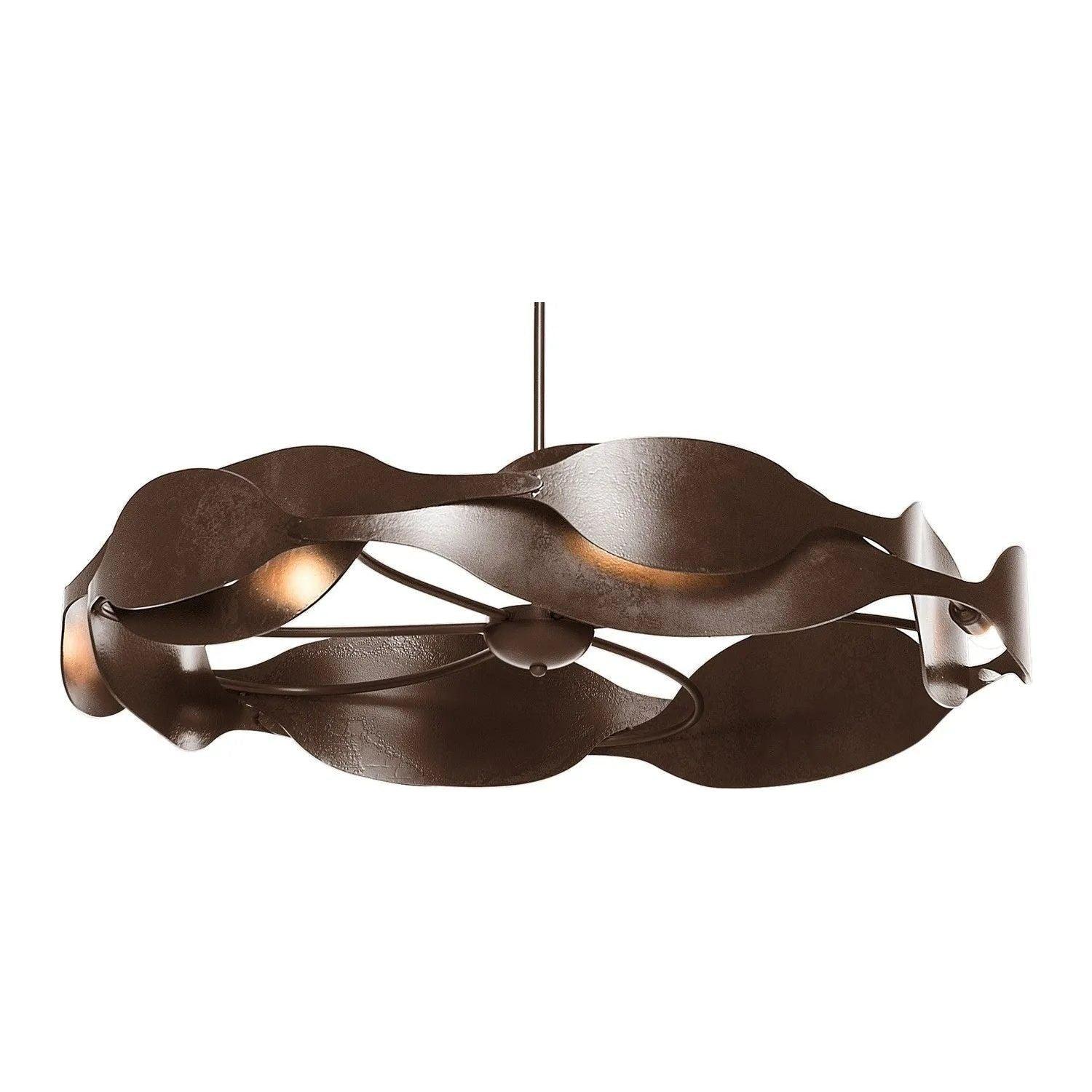 Hubbardton Forge - Waves Pendant - 132160-SKT-MULT-05 - Canada Light Shop