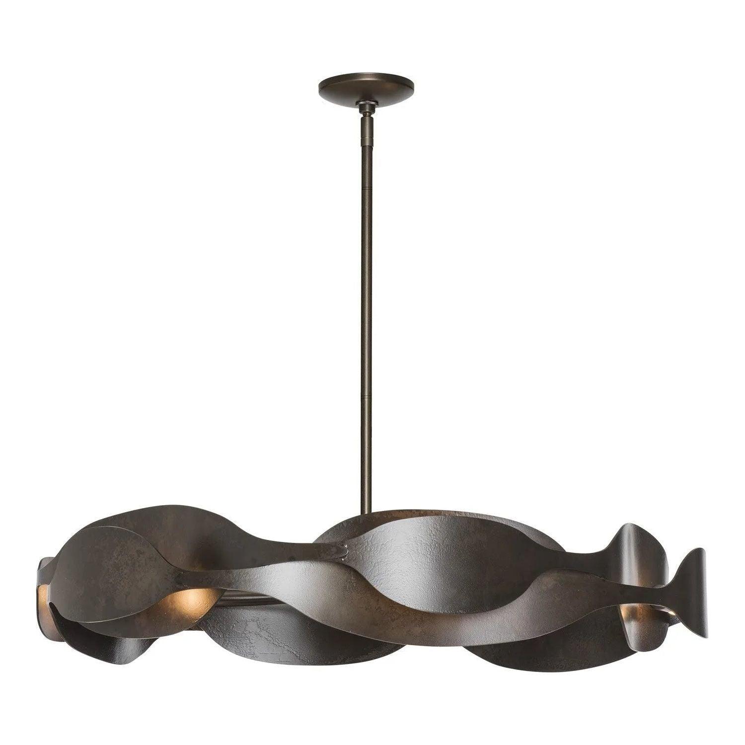 Hubbardton Forge - Waves Pendant - 132160-SKT-MULT-07 - Canada Light Shop