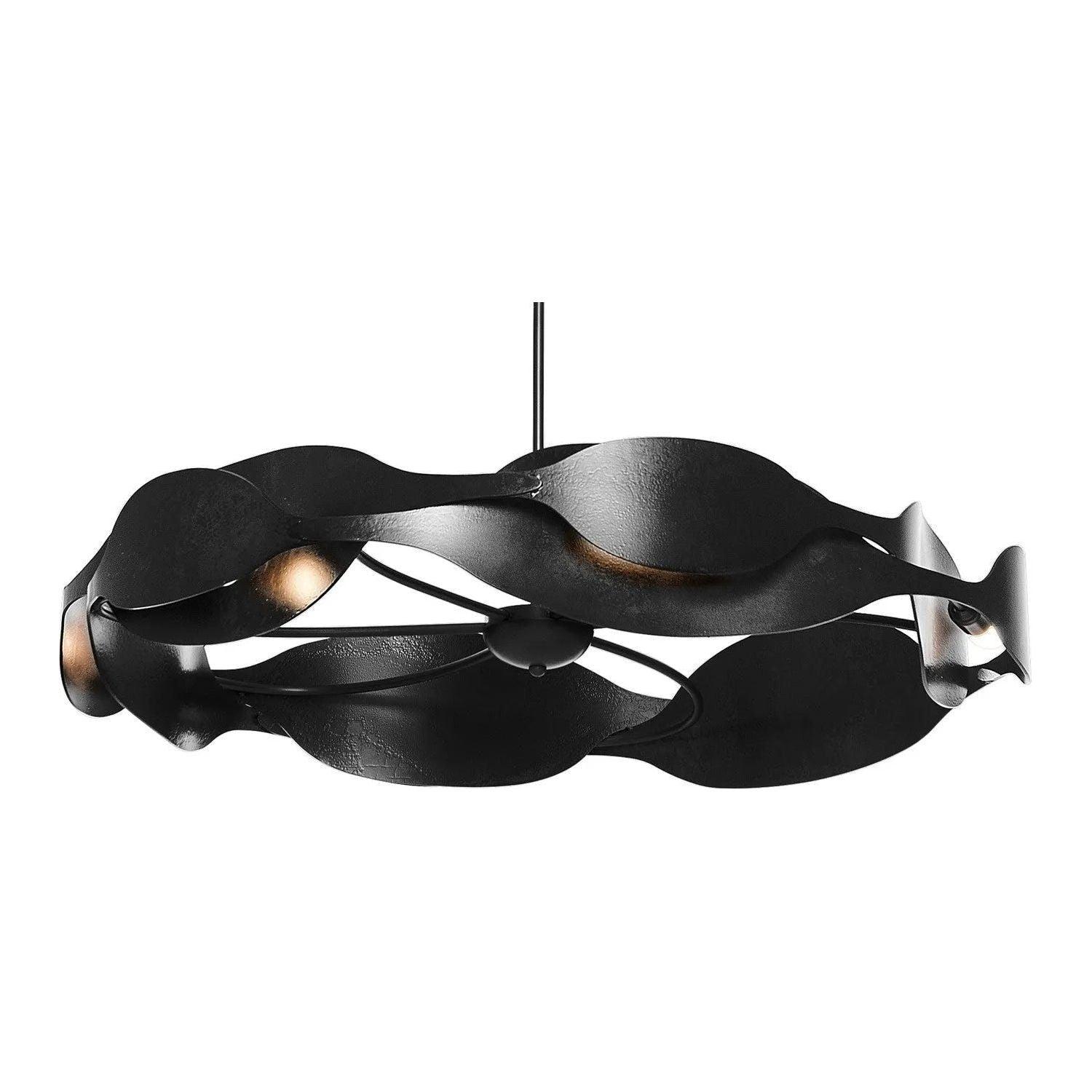 Hubbardton Forge - Waves Pendant - 132160-SKT-MULT-10 - Canada Light Shop