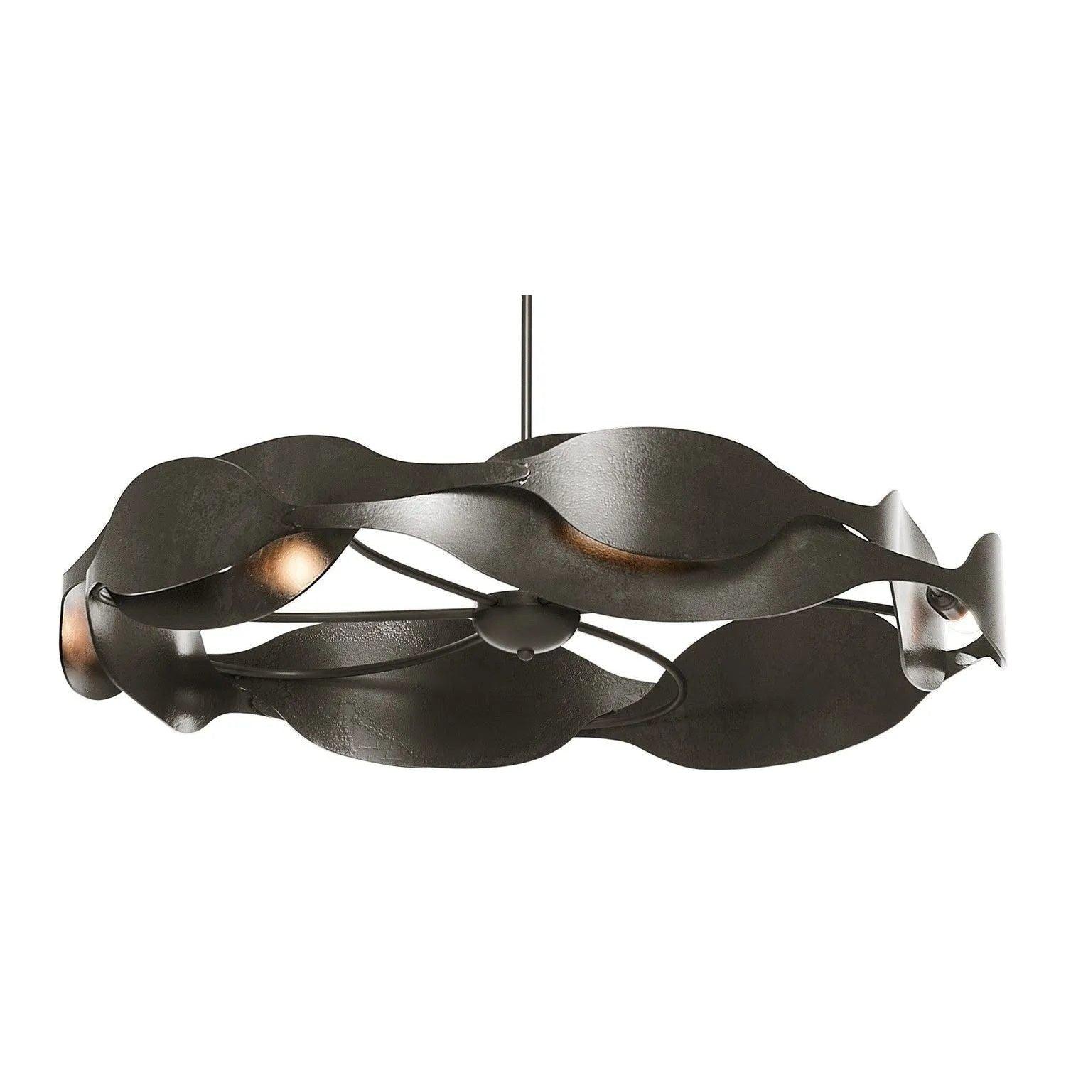 Hubbardton Forge - Waves Pendant - 132160-SKT-MULT-14 - Canada Light Shop