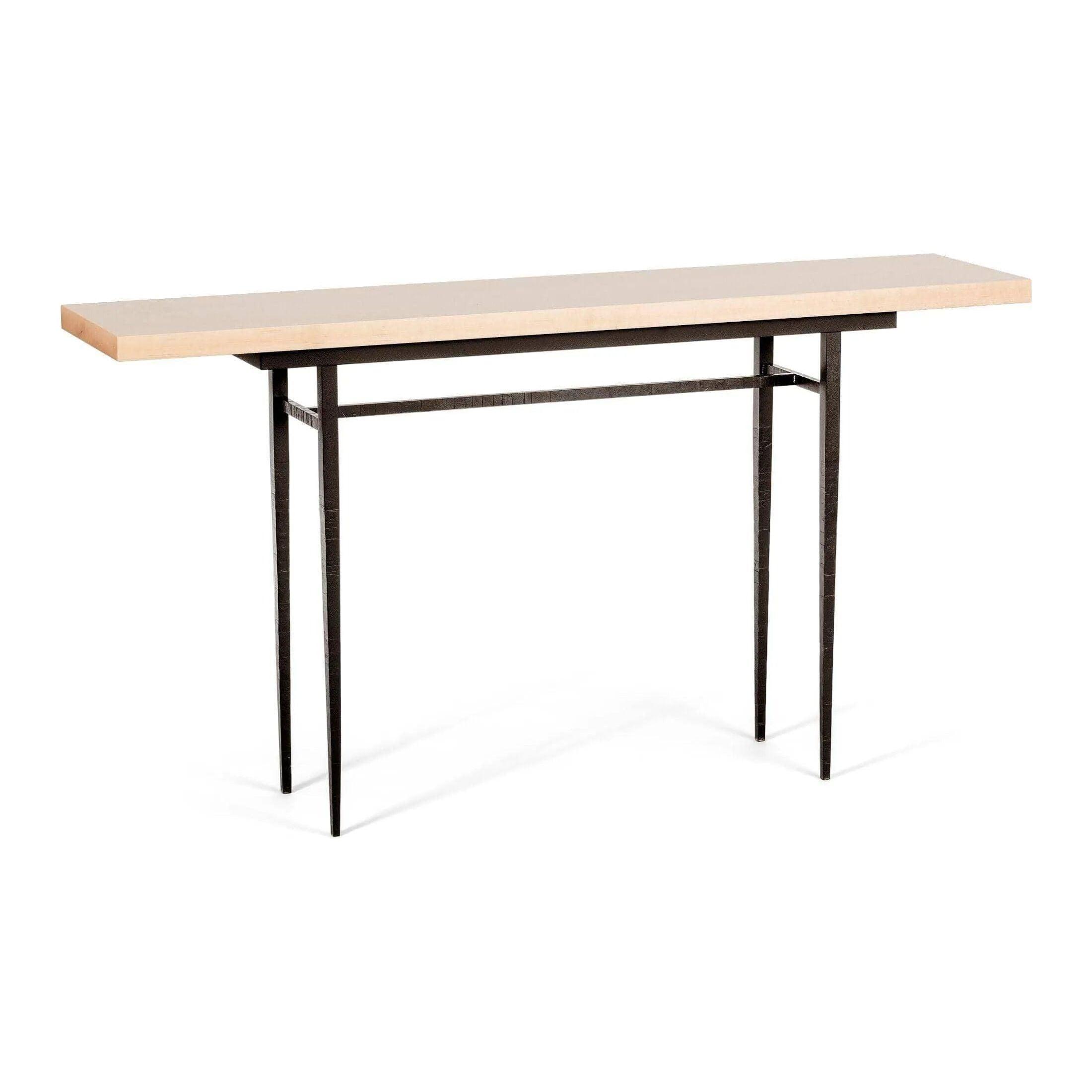 Hubbardton Forge - Wick 60-Inch Console Table - 750108-07-M1 - Canada Light Shop