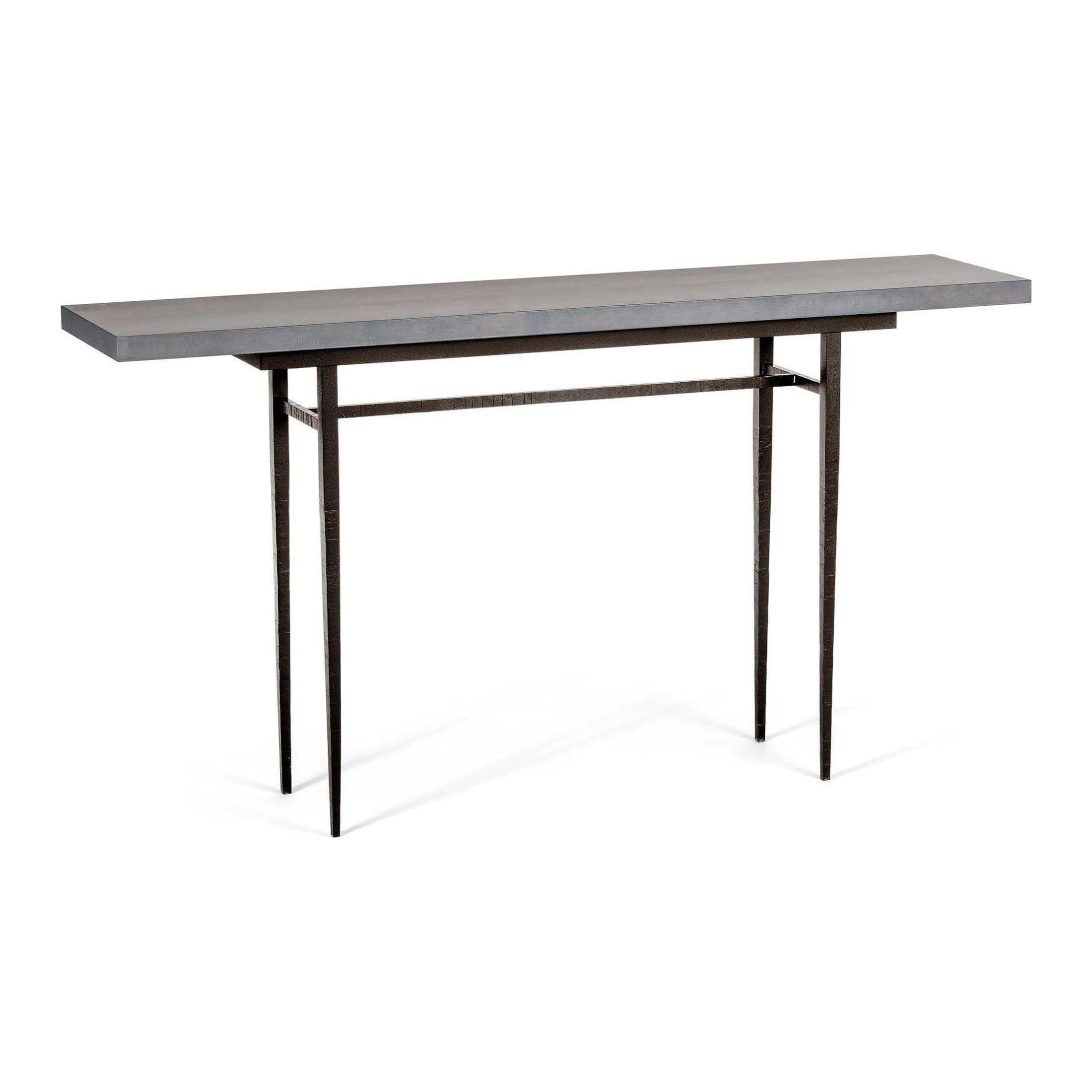 Hubbardton Forge - Wick 60-Inch Console Table - 750108-07-M2 - Canada Light Shop