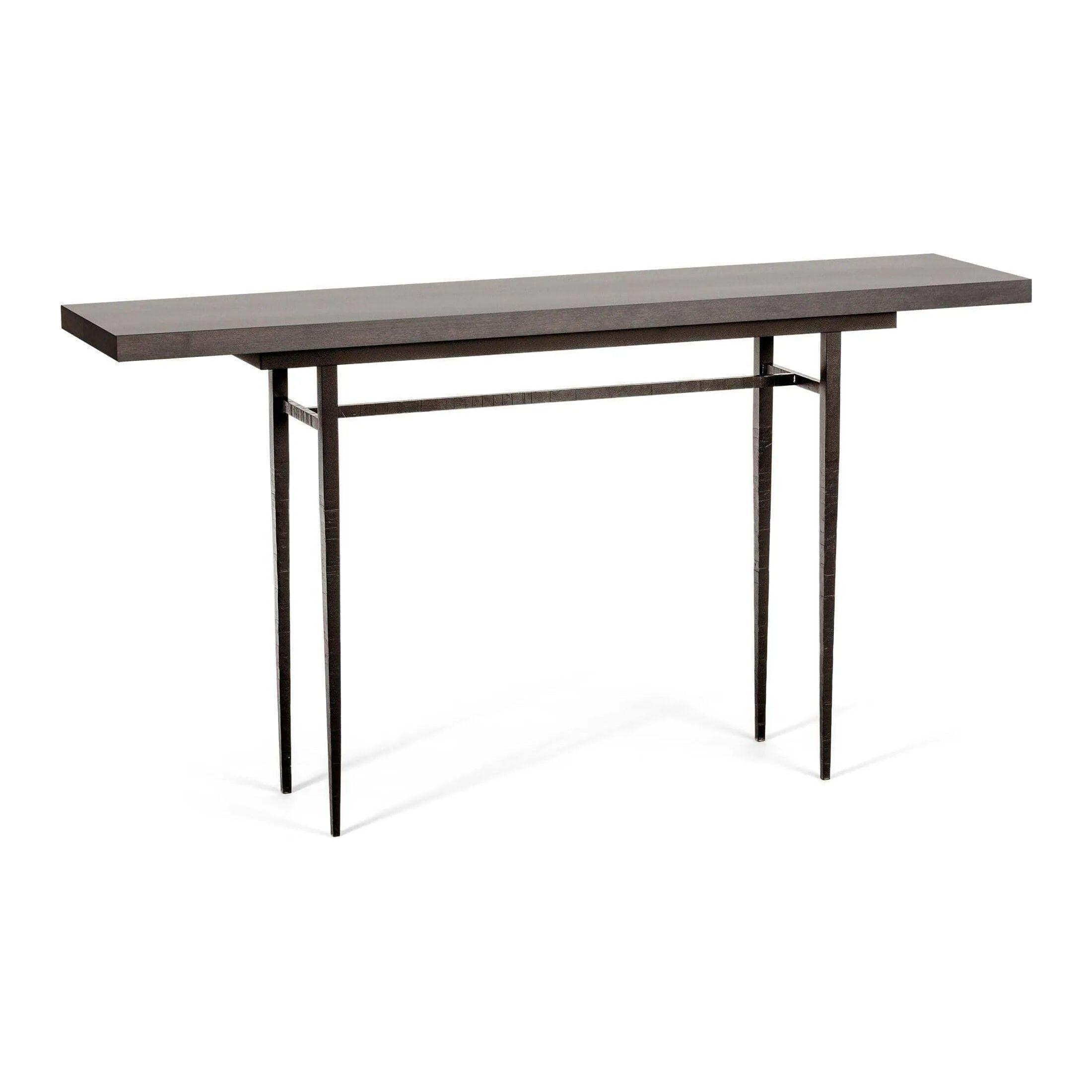 Hubbardton Forge - Wick 60-Inch Console Table - 750108-07-M3 - Canada Light Shop