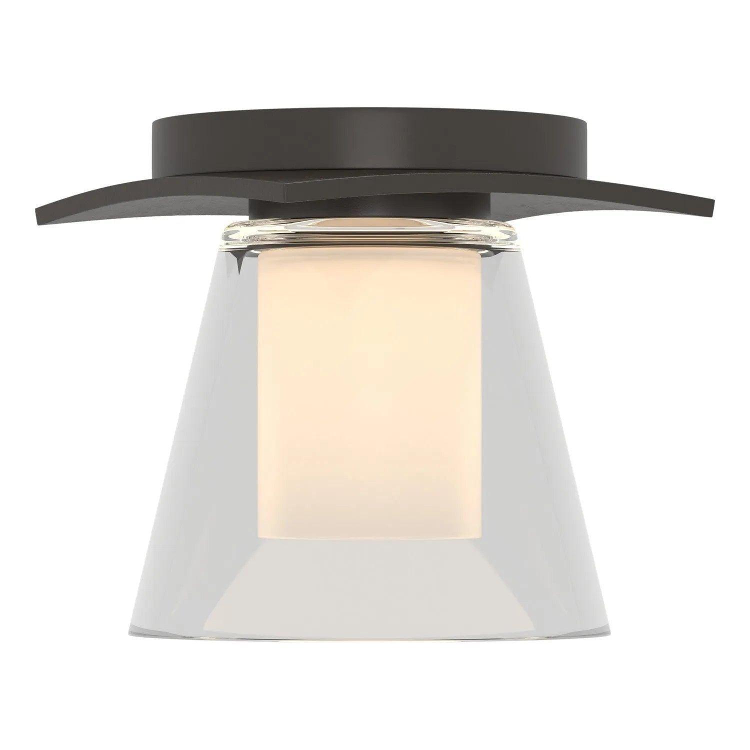 Hubbardton Forge - Wren Flush Mount - 126601-SKT-14-ZU0284 - Canada Light Shop