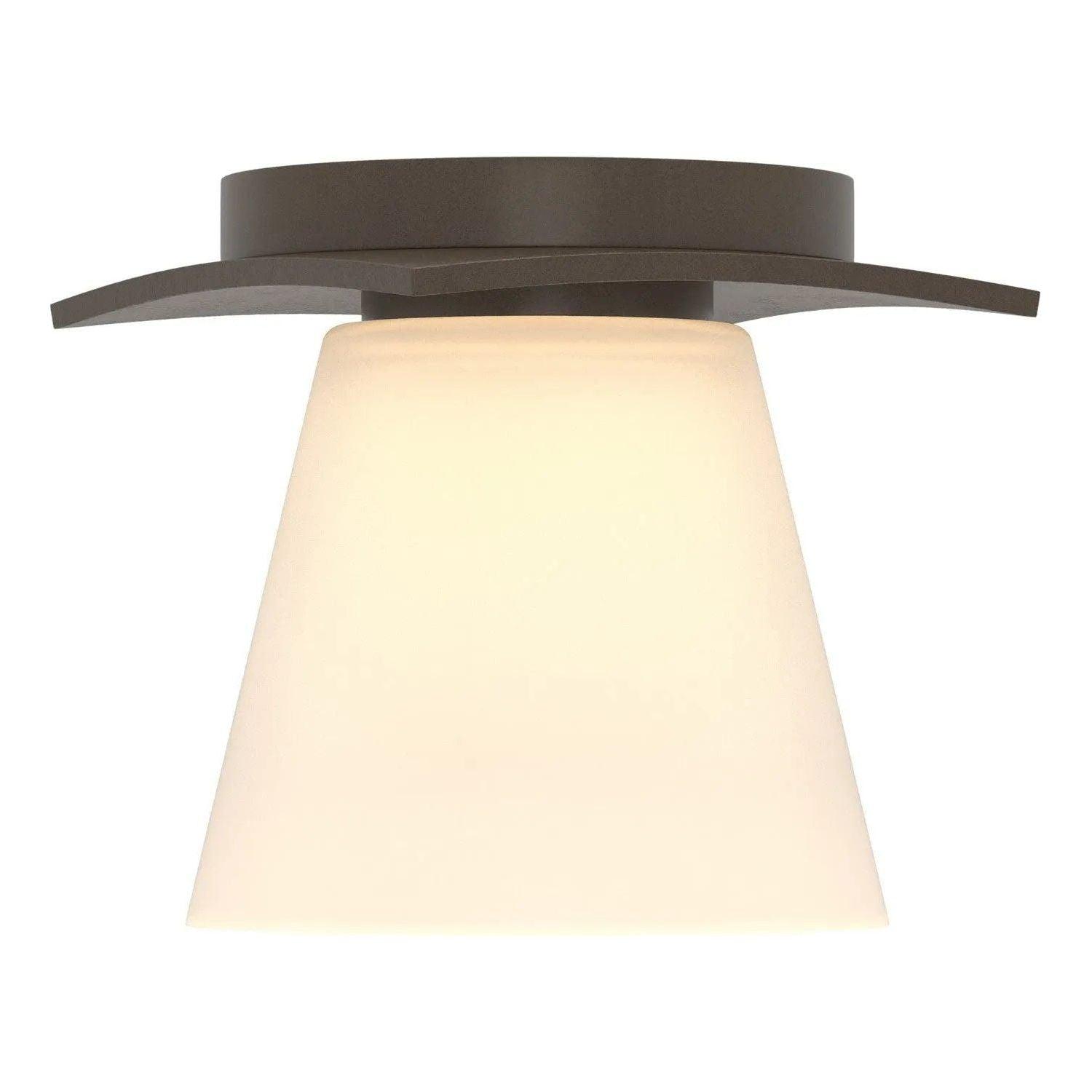Hubbardton Forge - Wren Semi-Flush Mount - 126601-SKT-05-GG0242 - Canada Light Shop