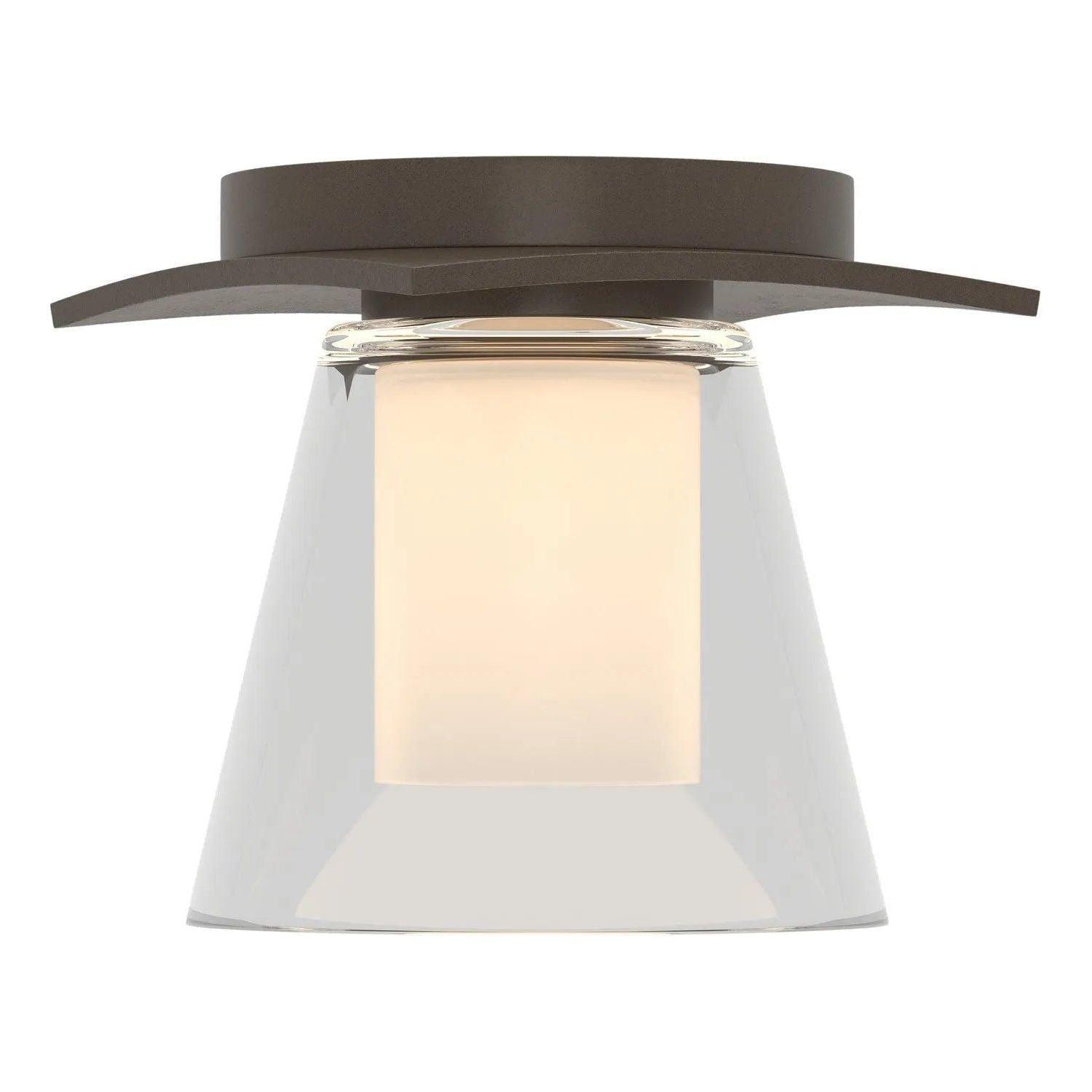 Hubbardton Forge - Wren Semi-Flush Mount - 126601-SKT-05-ZU0284 - Canada Light Shop