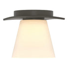 Hubbardton Forge - Wren Semi-Flush Mount - 126601-SKT-07-GG0242 - Canada Light Shop