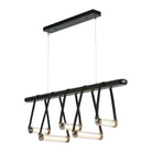 Hubbardton Forge - York LED Linear Pendant - 131053-LED-STND-10-24-LK-WB-ZM0704 - Canada Light Shop