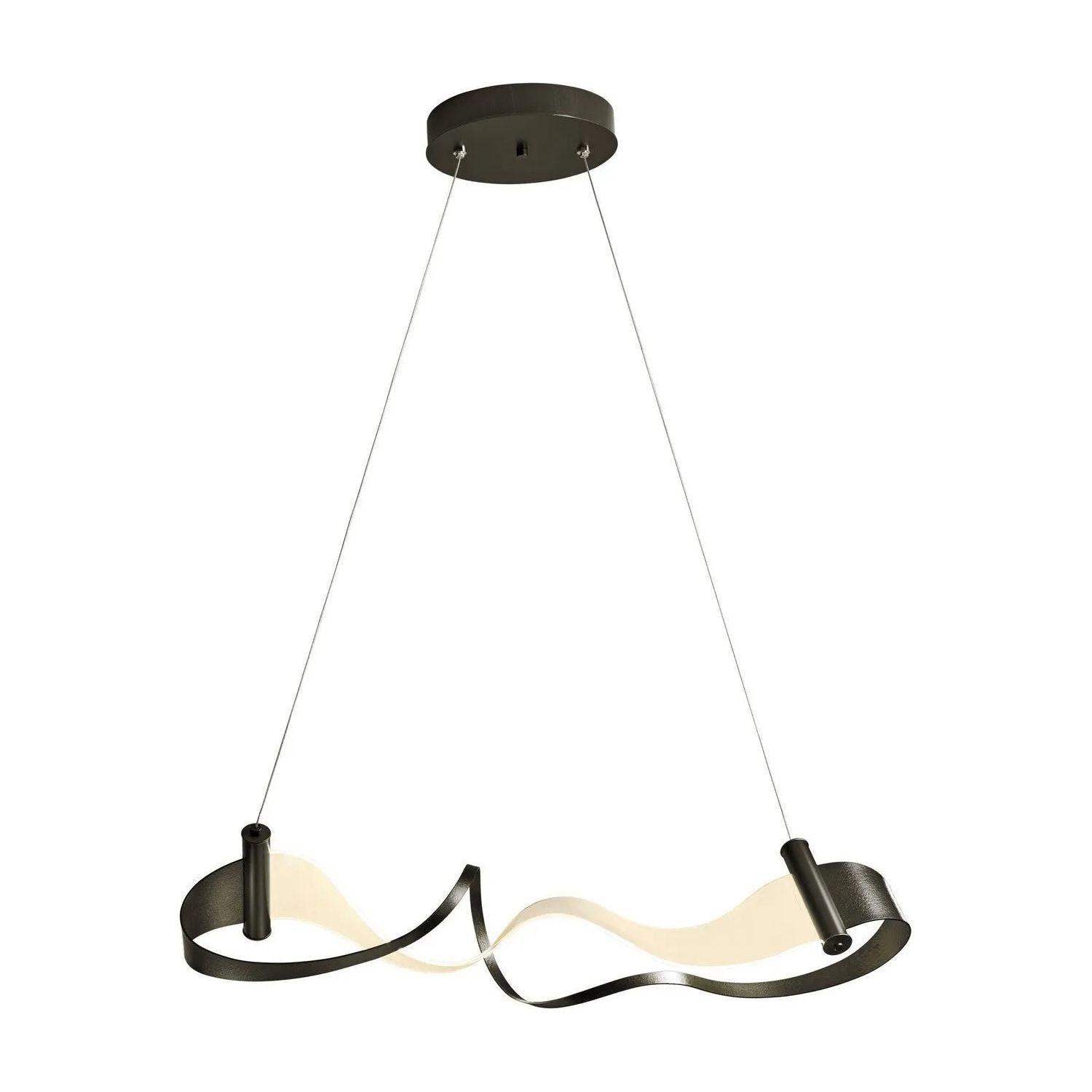Hubbardton Forge - Zephyr LED Pendant - 139833-LED-STND-14 - Canada Light Shop