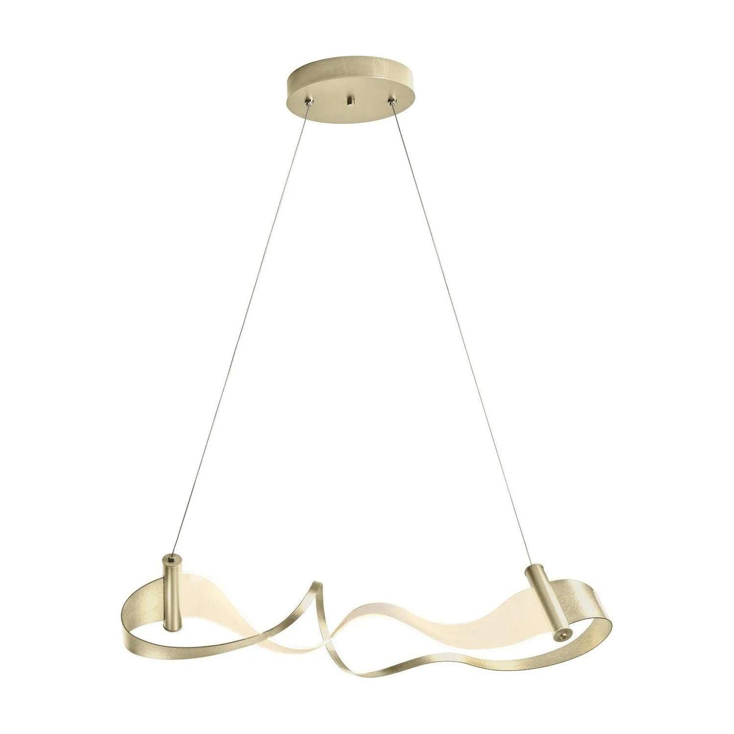 Hubbardton Forge - Zephyr LED Pendant - 139833-LED-STND-86 - Canada Light Shop