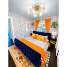 Hudson Valley Lighting - Abbott Semi Flush Mount - 8025-AGB - Canada Light Shop