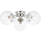 Hudson Valley Lighting - Abbott Semi Flush Mount - 8025-PN - Canada Light Shop