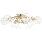 Hudson Valley Lighting - Abbott Semi Flush Mount - 8042-AGB - Canada Light Shop