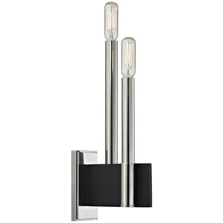 Hudson Valley Lighting - Abrams Wall Sconce - 8812-PN - Canada Light Shop