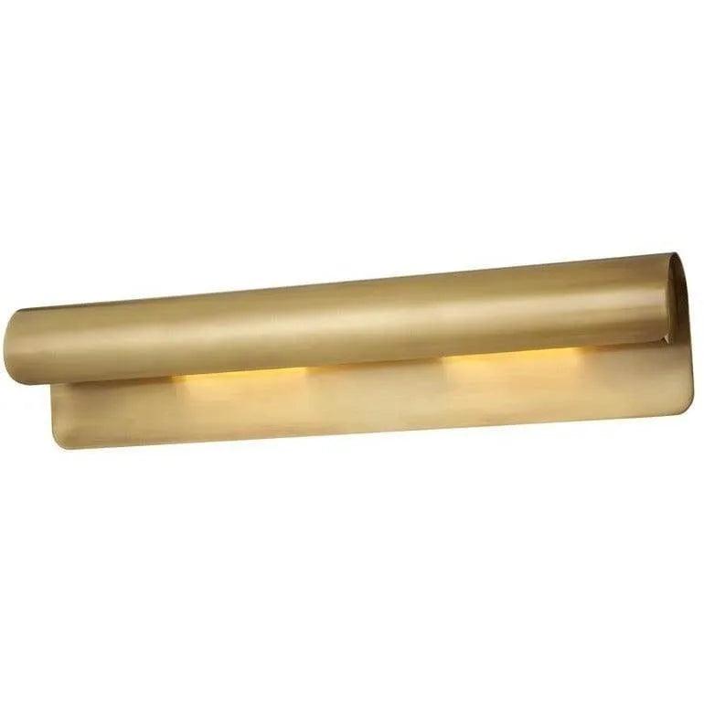 Hudson Valley Lighting - Accord Wall Sconce - 1525-AGB - Canada Light Shop