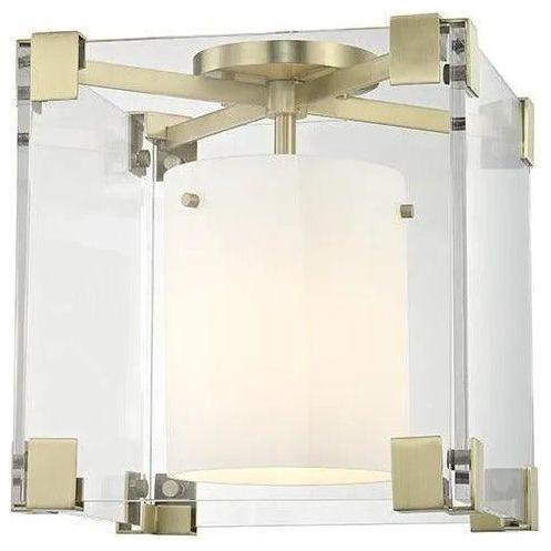 Hudson Valley Lighting - Achilles Flush Mount - 4100-AGB - Canada Light Shop