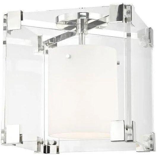 Hudson Valley Lighting - Achilles Flush Mount - 4100-PN - Canada Light Shop