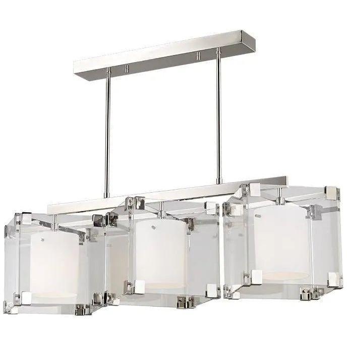 Hudson Valley Lighting - Achilles Linear Pendant - 4154-PN - Canada Light Shop