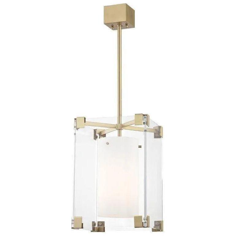 Hudson Valley Lighting - Achilles Pendant - 4125-AGB - Canada Light Shop