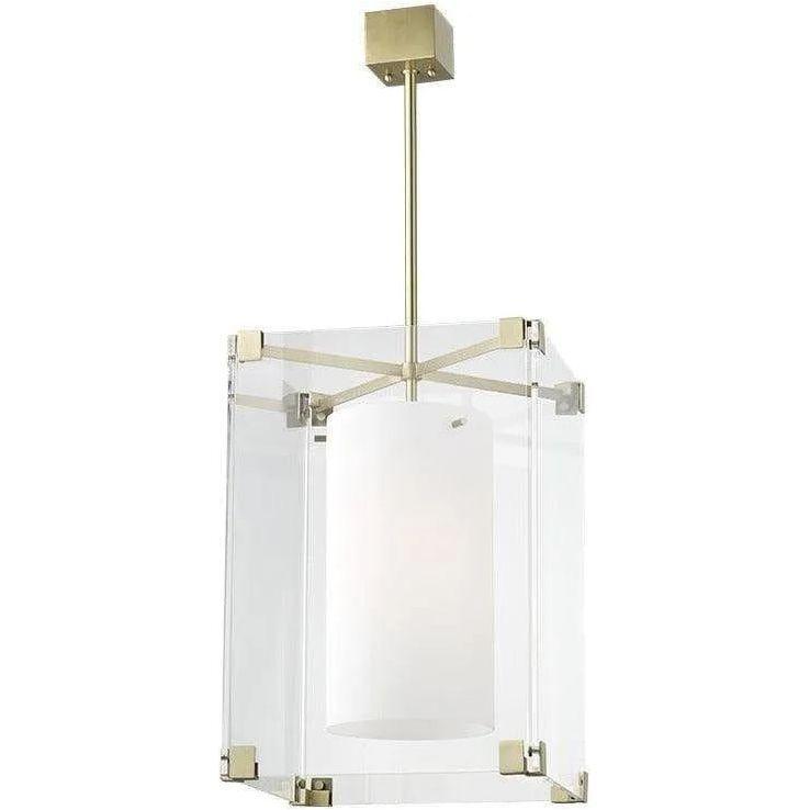 Hudson Valley Lighting - Achilles Pendant - 4132-AGB - Canada Light Shop