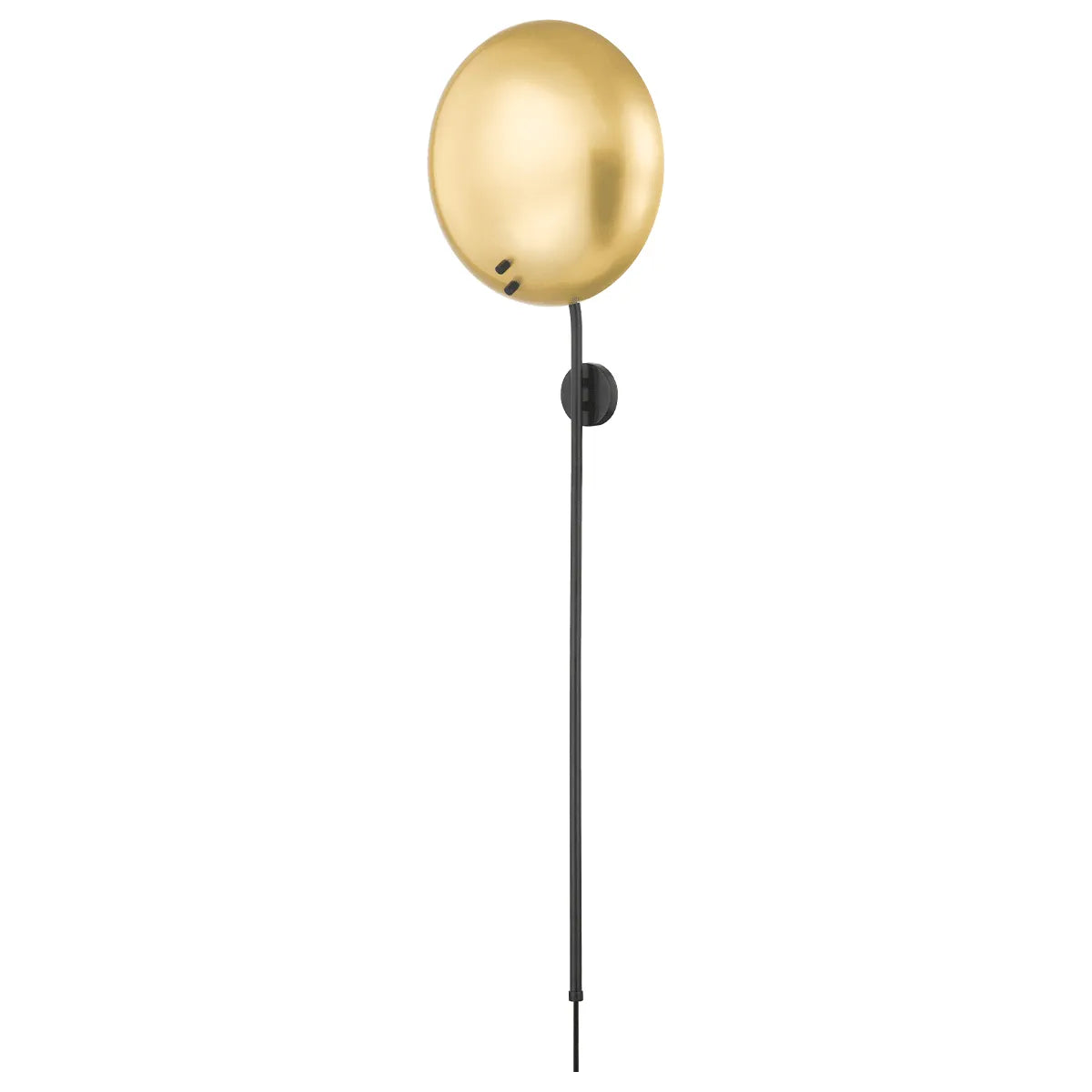 Hudson Valley Lighting - Afton Plug In Wall Sconce - 1921-AOB - Canada Light Shop