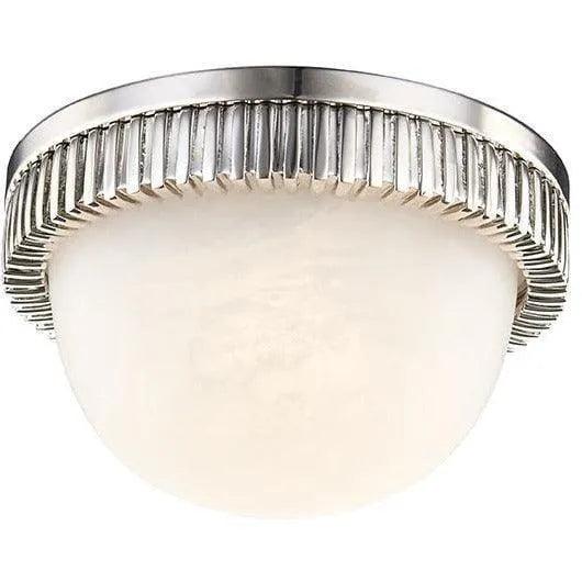 Hudson Valley Lighting - Ainsley LED Flush Mount - 1430-PN - Canada Light Shop