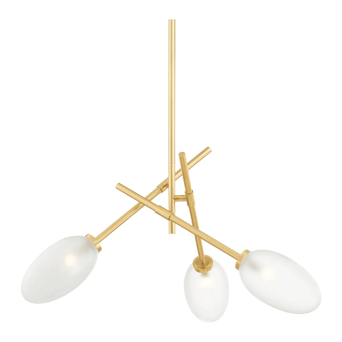 Hudson Valley Lighting - Alberton Chandelier - 5031-AGB - Canada Light Shop
