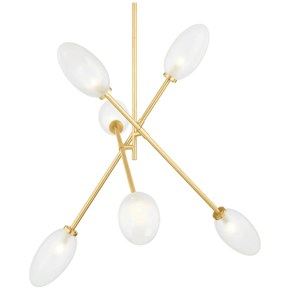 Hudson Valley Lighting - Alberton Chandelier - 5052-AGB - Canada Light Shop