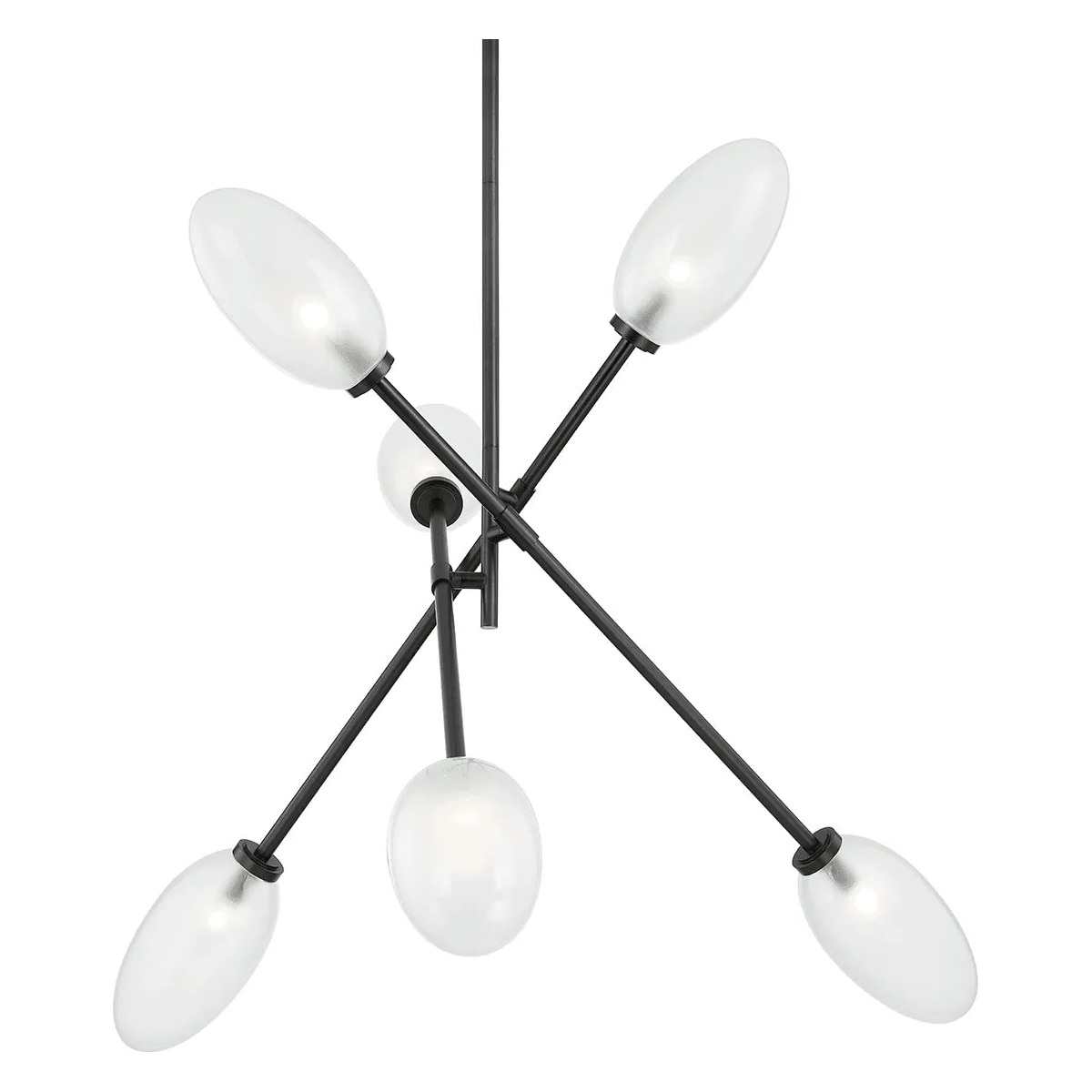 Hudson Valley Lighting - Alberton Chandelier - 5052-BBR - Canada Light Shop