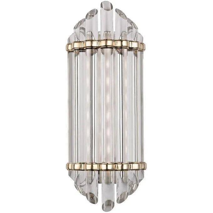 Hudson Valley Lighting - Albion LED Bath Vanity - 408-AGB - Canada Light Shop