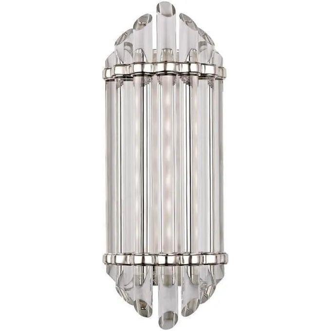 Hudson Valley Lighting - Albion LED Bath Vanity - 408-PN - Canada Light Shop